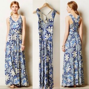 Anthropologie Vanessa Virginia Capuchina Dress